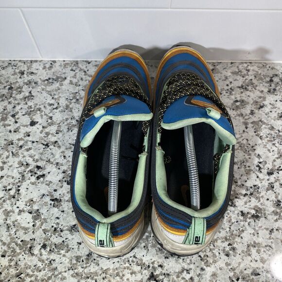 Nike Mens Air Max 97 CZ7868-300 Blue Casual Shoes Sneakers Size 10 - Picture 6 of 8